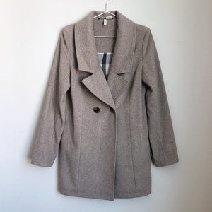 Covet Wool Blend Coat